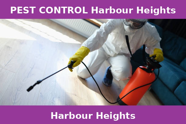 PEST CONTROL Harbour Heights